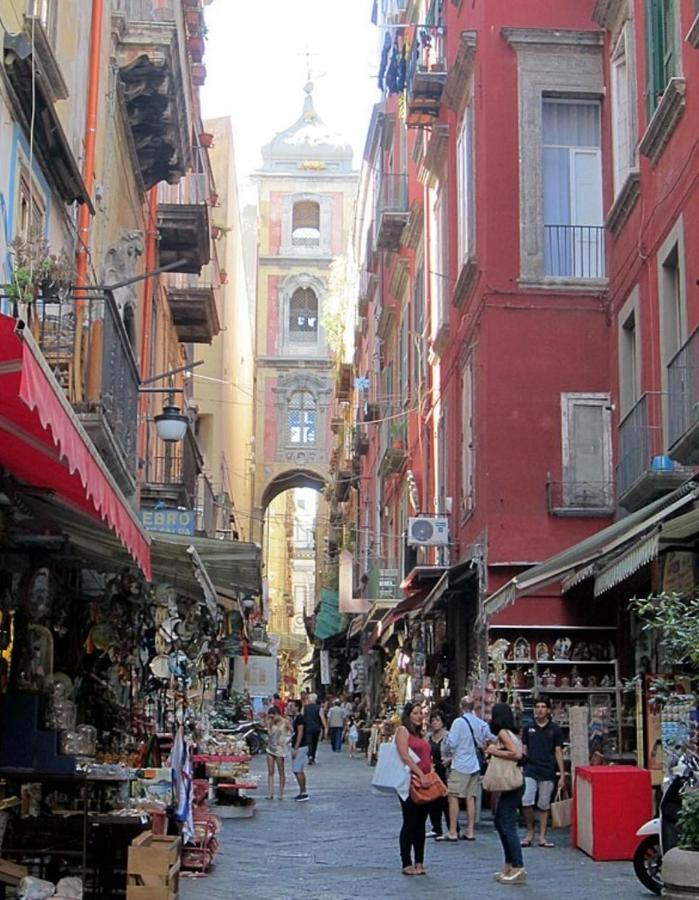 Napoli Centro - Di&Da Guest House Eksteriør billede